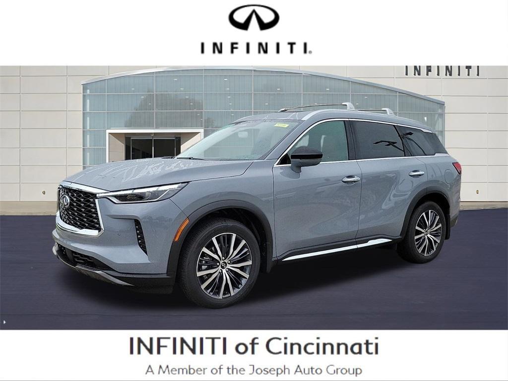 used 2025 INFINITI QX60 car, priced at $64,548