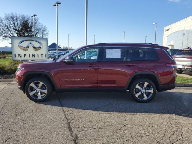 used 2021 Jeep Grand Cherokee L car, priced at $34,500