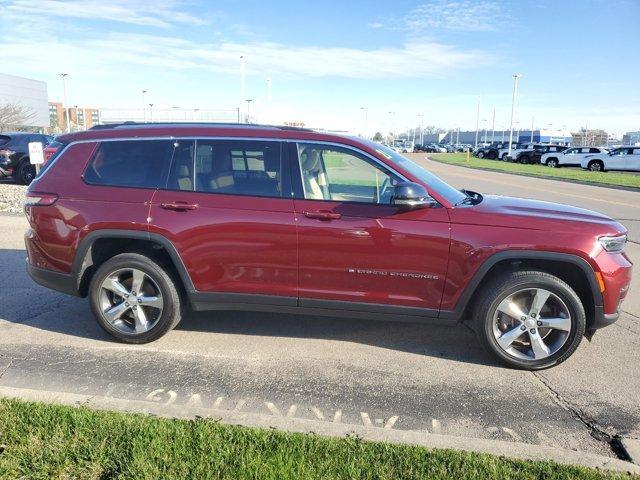 used 2021 Jeep Grand Cherokee L car, priced at $34,200