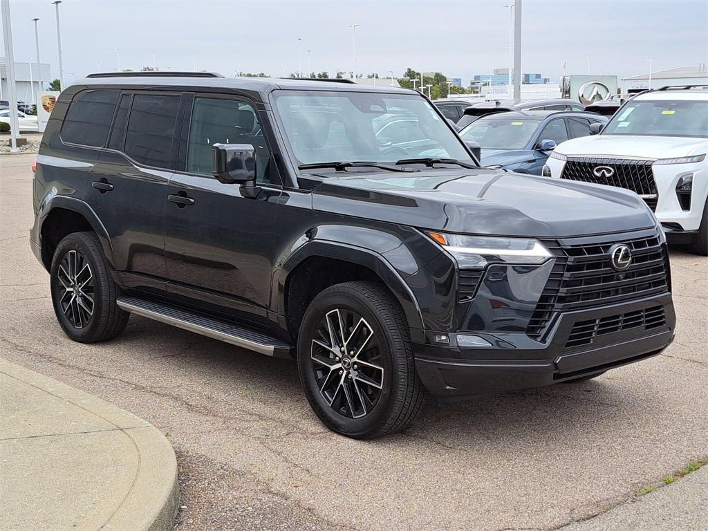 used 2024 Lexus GX 550 car, priced at $73,500