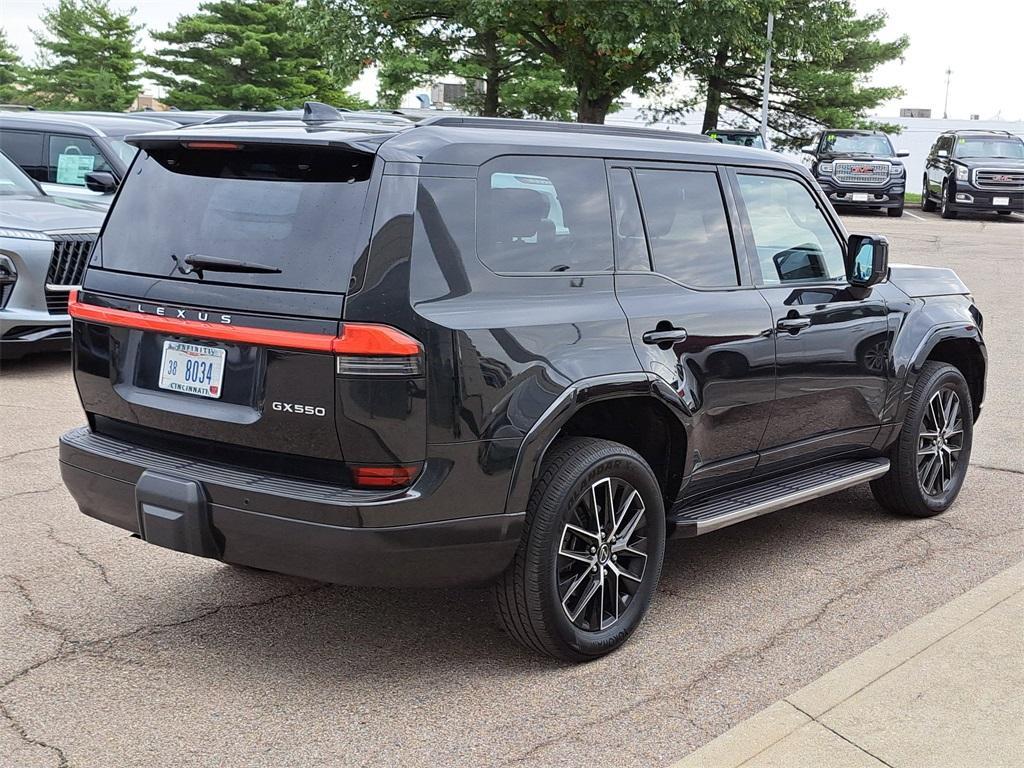 used 2024 Lexus GX 550 car, priced at $73,500