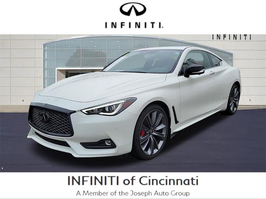 used 2021 INFINITI Q60 car, priced at $41,843