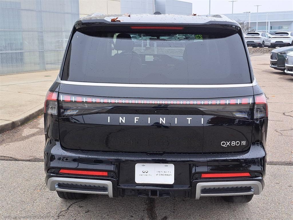 used 2025 INFINITI QX80 car, priced at $73,000