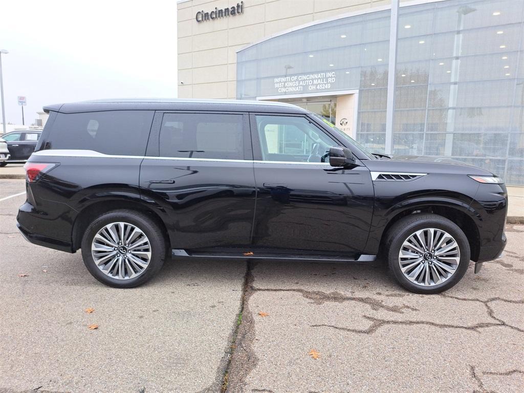 used 2025 INFINITI QX80 car, priced at $73,000