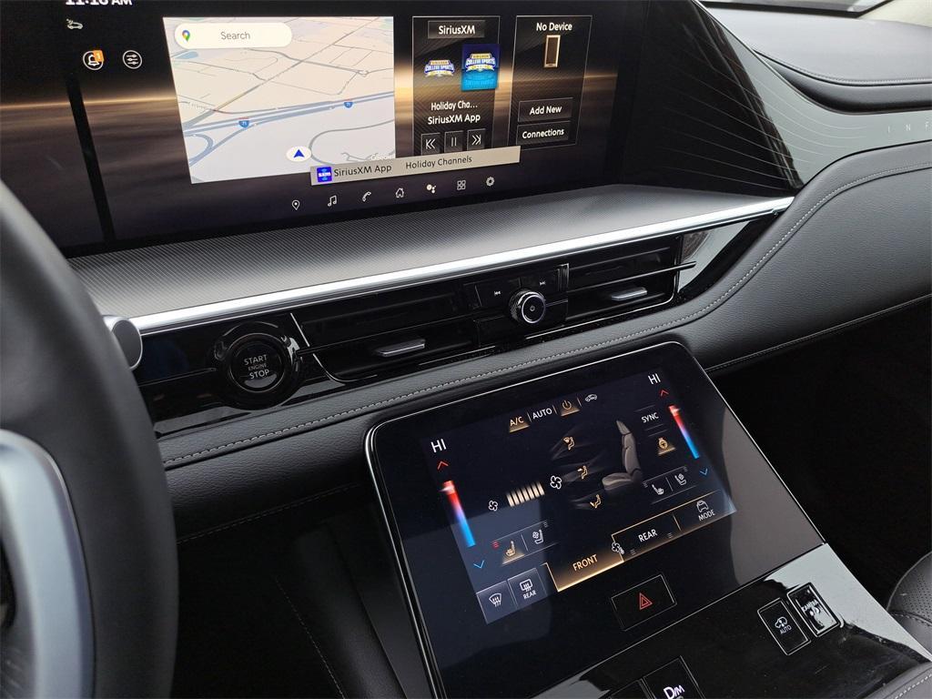 used 2025 INFINITI QX80 car, priced at $73,000