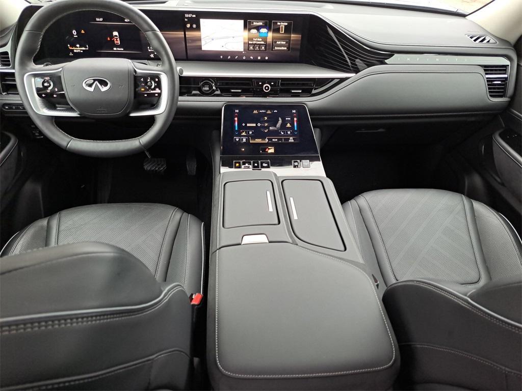 used 2025 INFINITI QX80 car, priced at $73,000