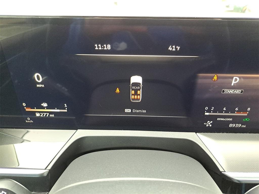 used 2025 INFINITI QX80 car, priced at $73,000