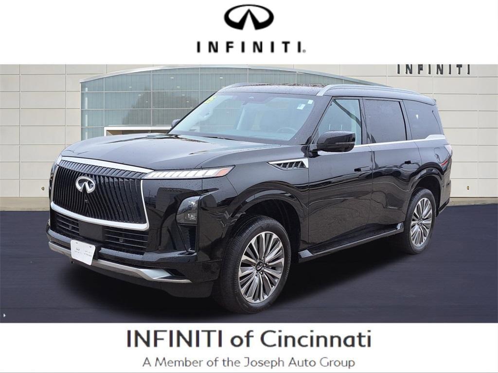 used 2025 INFINITI QX80 car, priced at $73,000