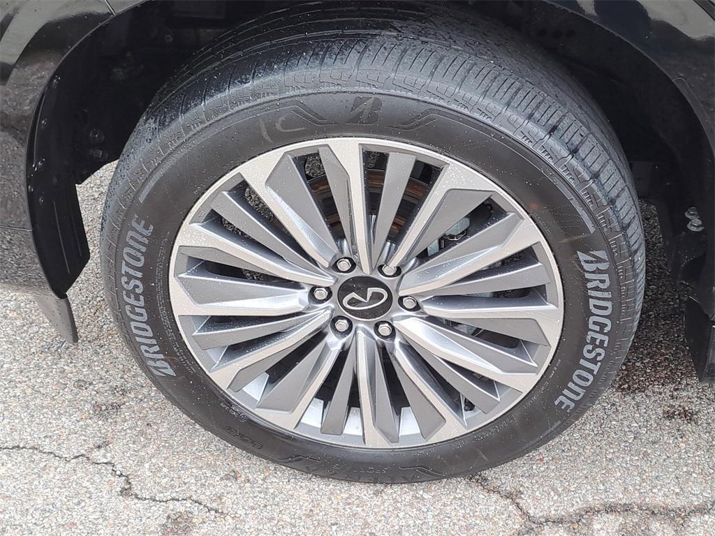 used 2025 INFINITI QX80 car, priced at $73,000