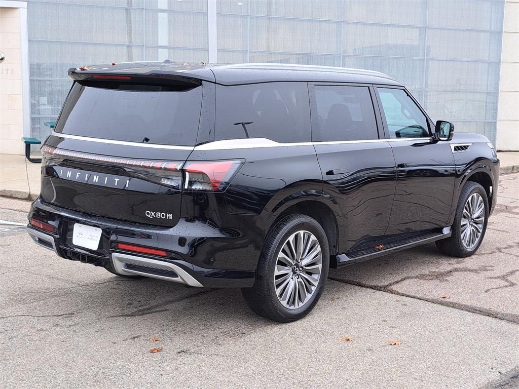 used 2025 INFINITI QX80 car, priced at $73,000