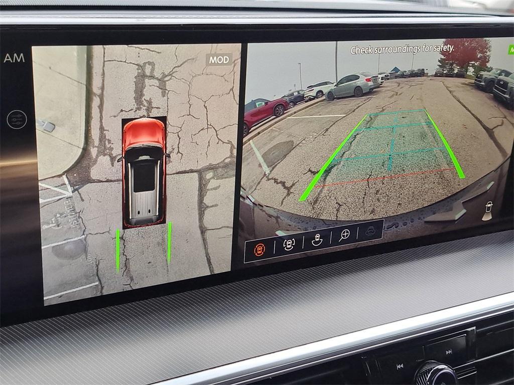 used 2025 INFINITI QX80 car, priced at $73,000