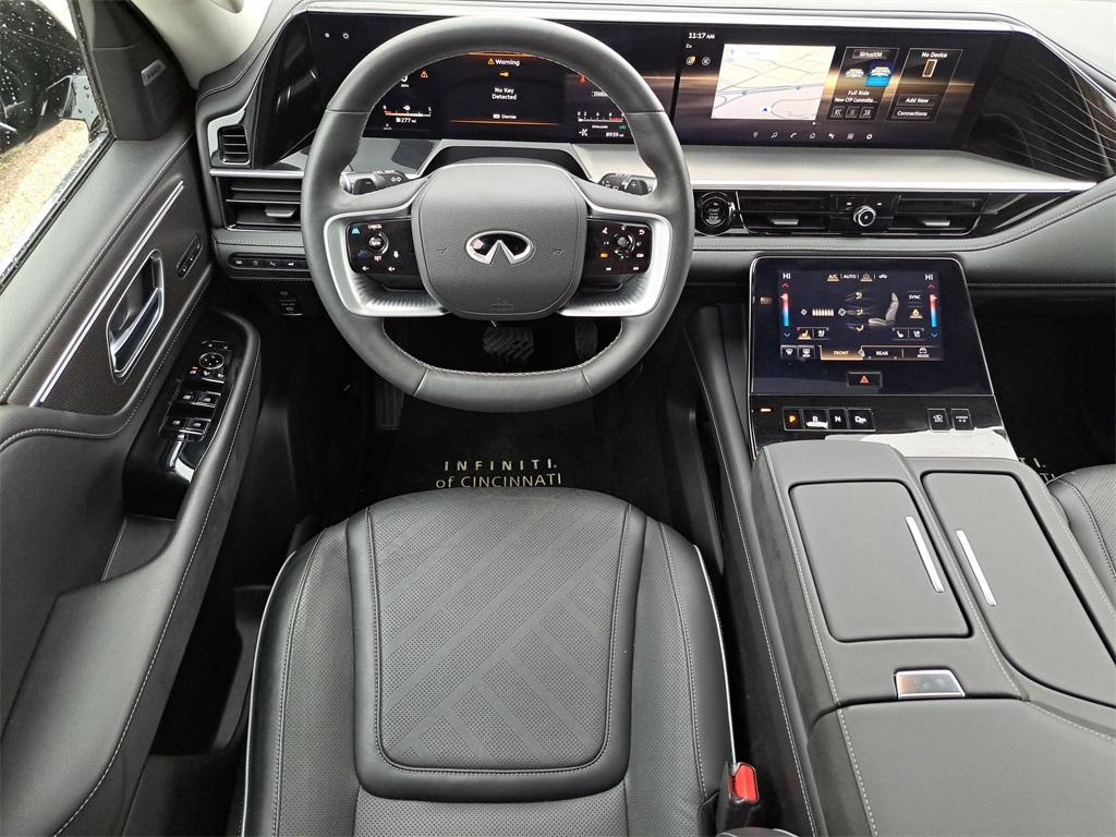 used 2025 INFINITI QX80 car, priced at $73,000
