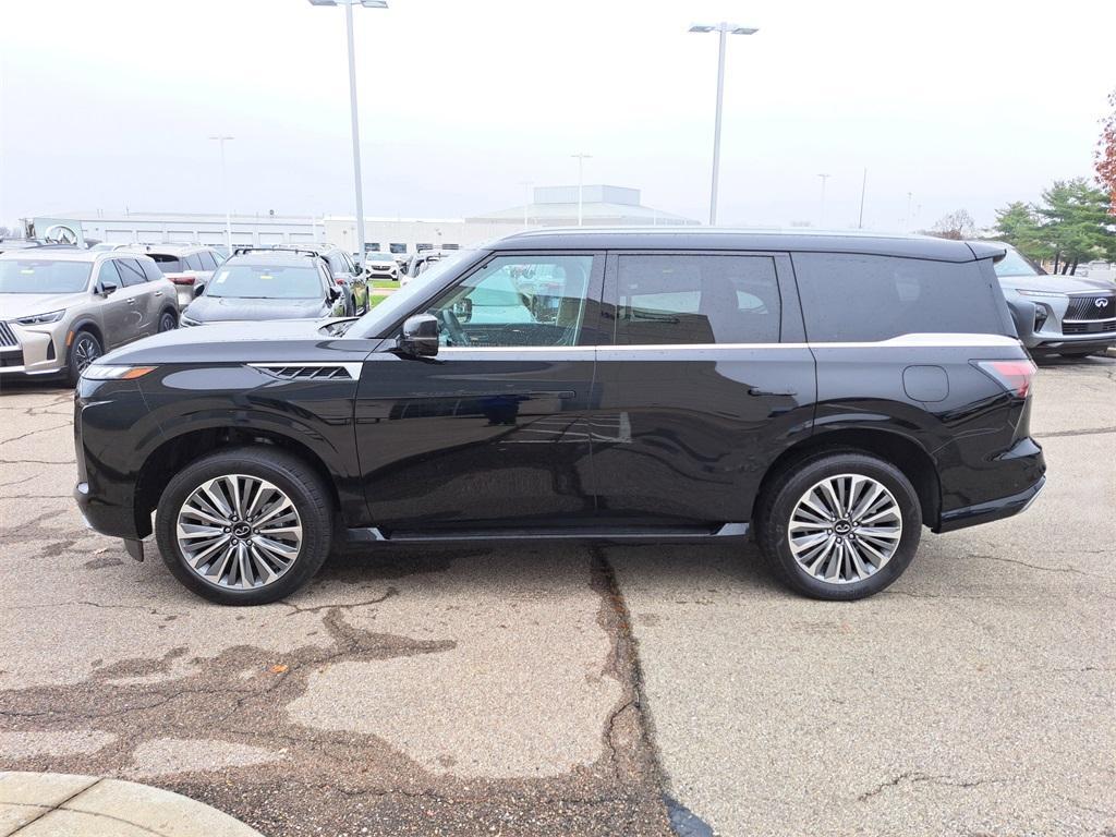 used 2025 INFINITI QX80 car, priced at $73,000