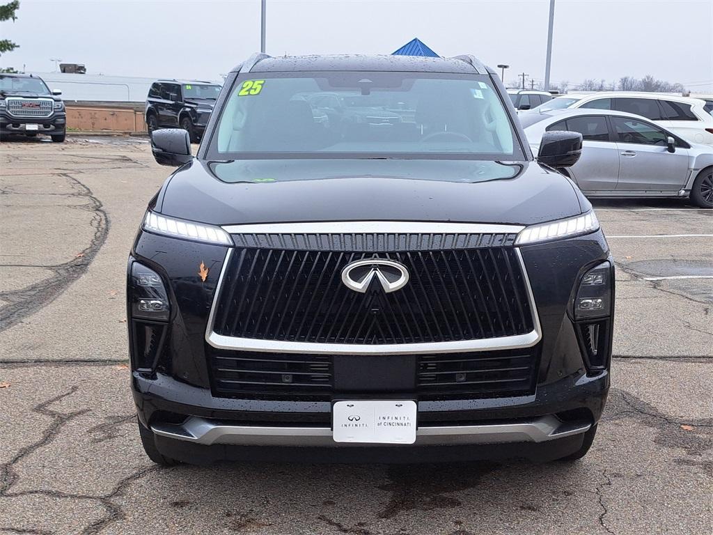 used 2025 INFINITI QX80 car, priced at $73,000