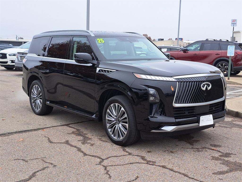 used 2025 INFINITI QX80 car, priced at $73,000