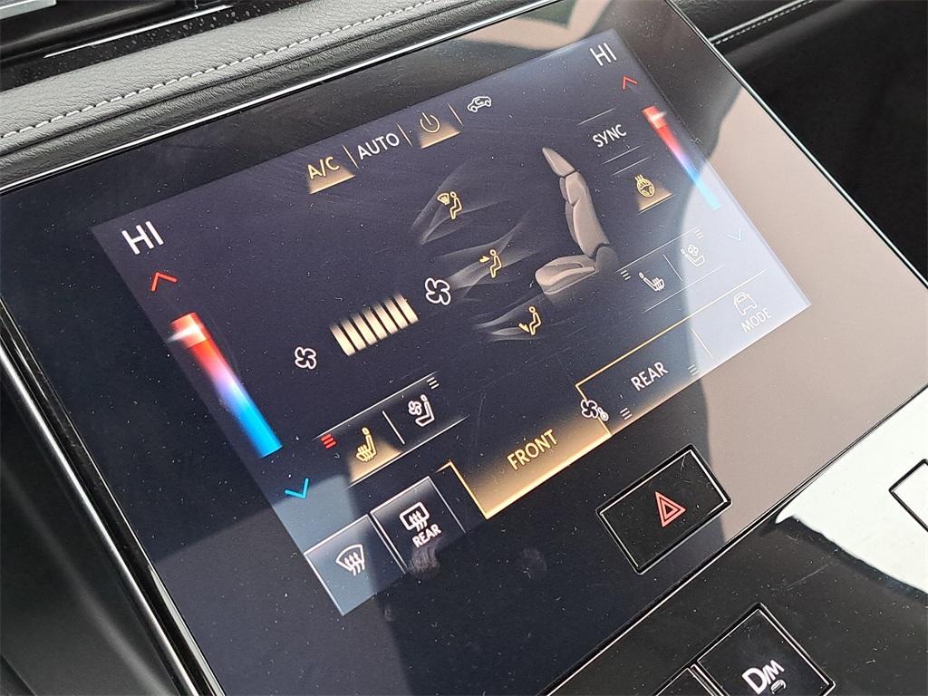 used 2025 INFINITI QX80 car, priced at $73,000