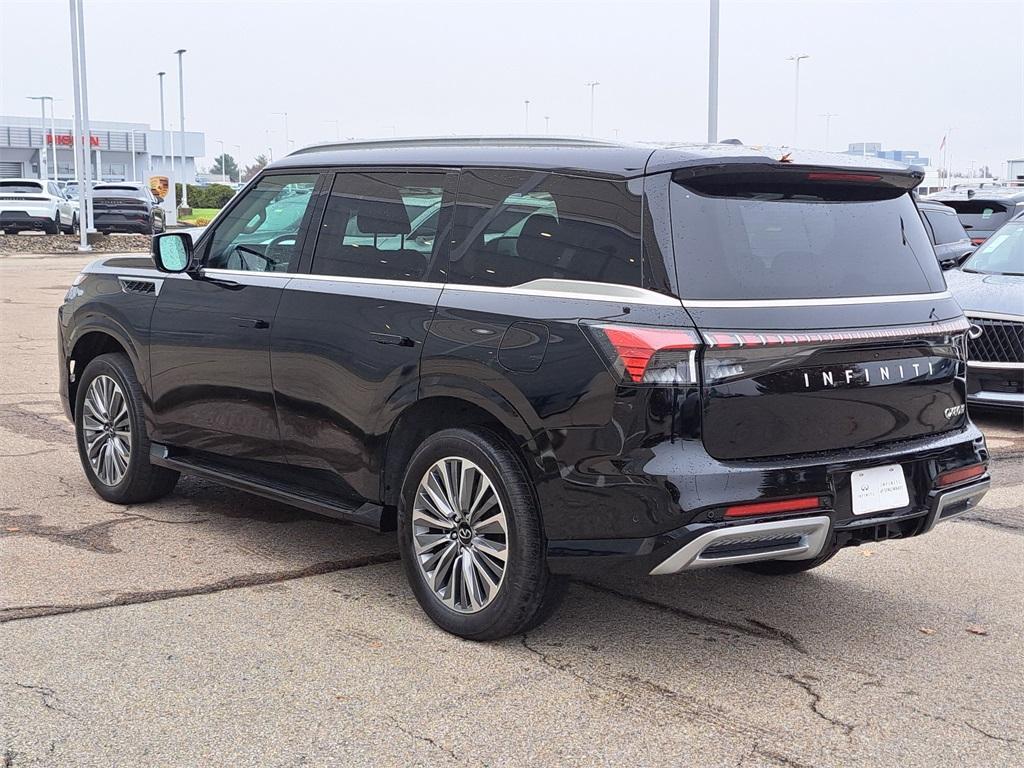 used 2025 INFINITI QX80 car, priced at $73,000