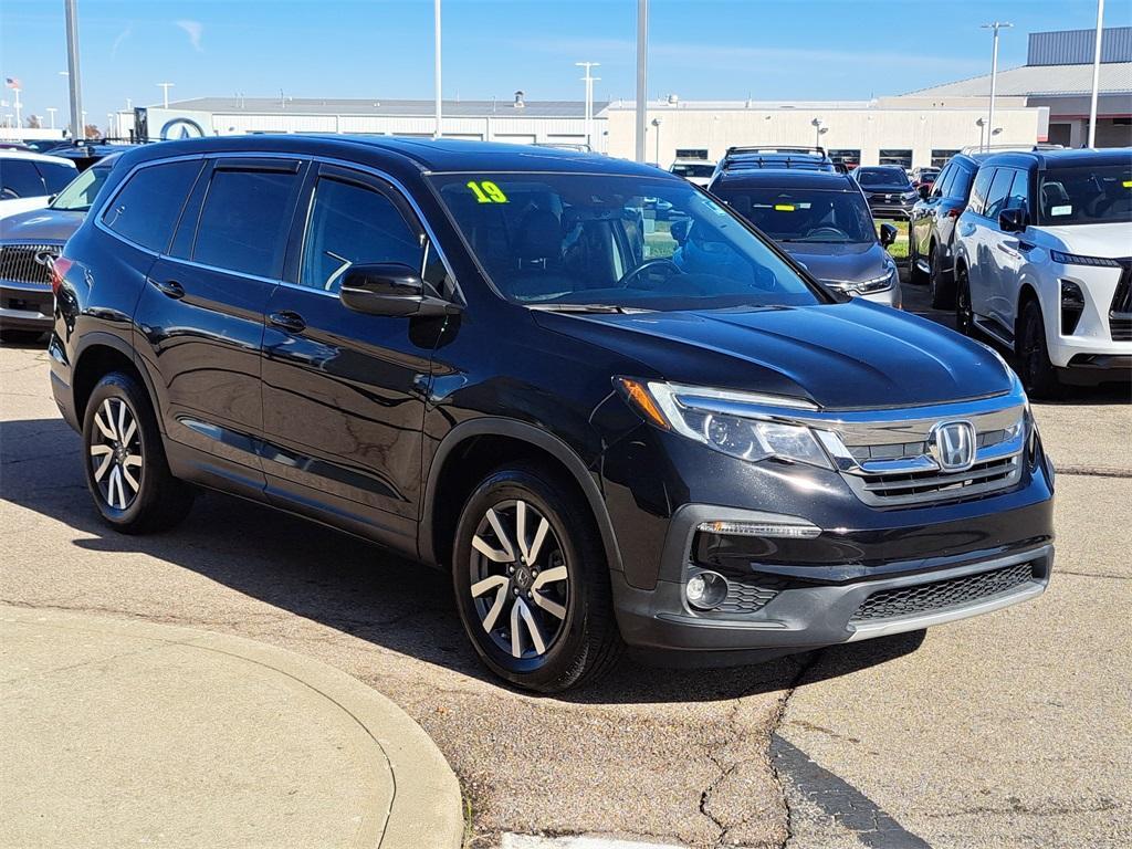 used 2019 Honda Pilot car, priced at $23,845