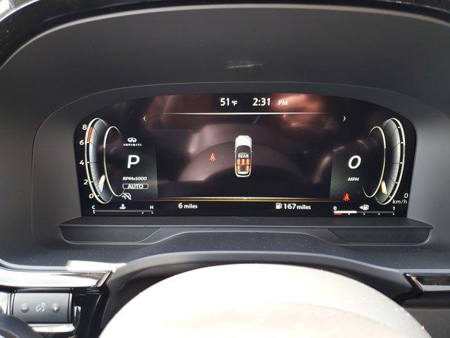 new 2025 INFINITI QX60 car, priced at $58,502