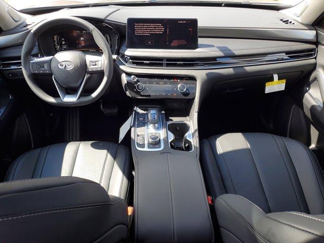 new 2025 INFINITI QX60 car, priced at $58,502