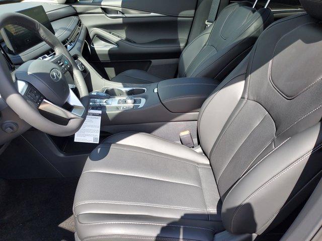 new 2025 INFINITI QX60 car, priced at $58,502