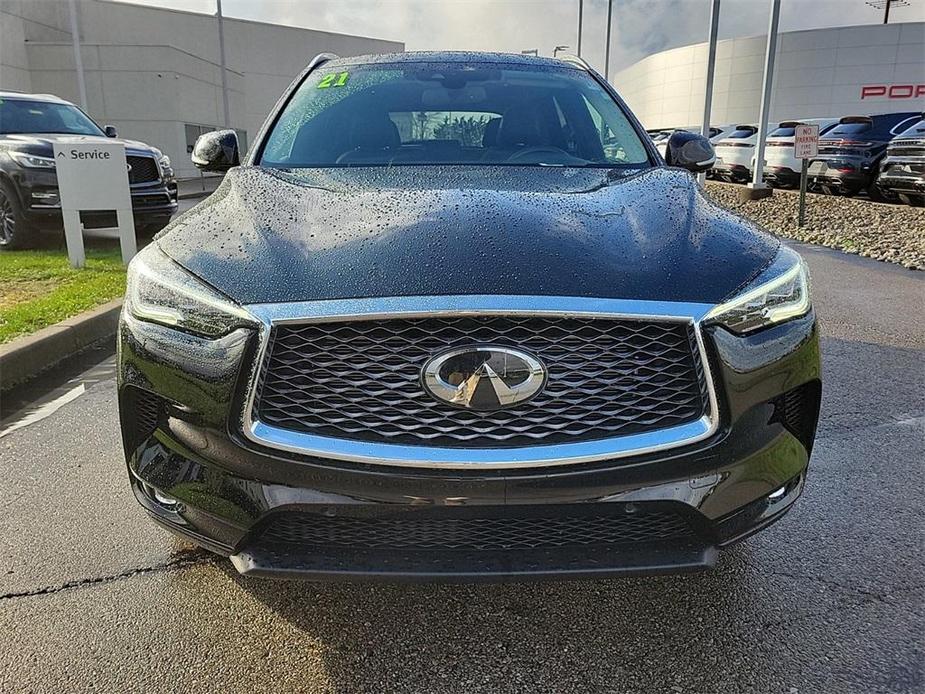 used 2021 INFINITI QX50 car, priced at $32,467