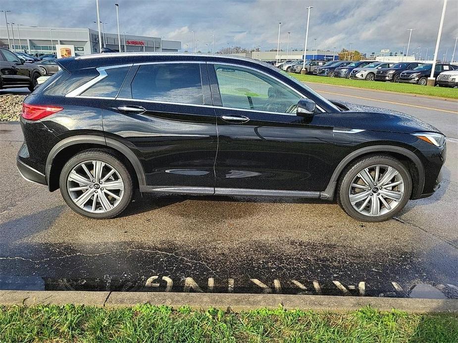 used 2021 INFINITI QX50 car, priced at $32,467