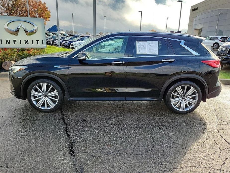 used 2021 INFINITI QX50 car, priced at $32,467