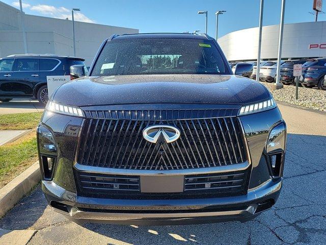 new 2025 INFINITI QX80 car, priced at $107,940