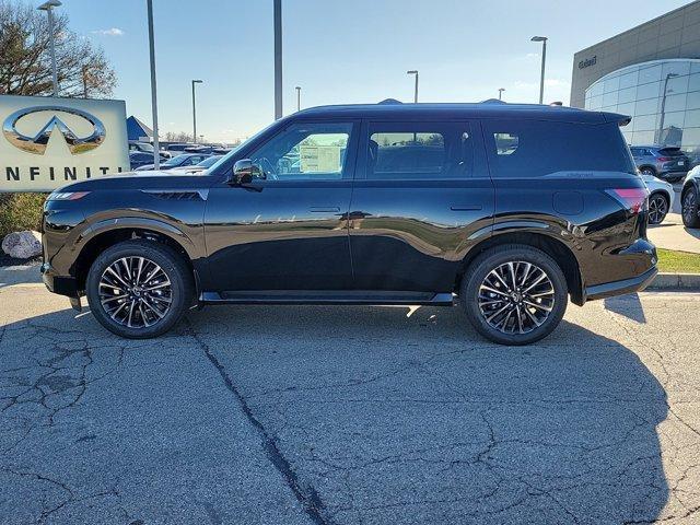 new 2025 INFINITI QX80 car, priced at $107,940