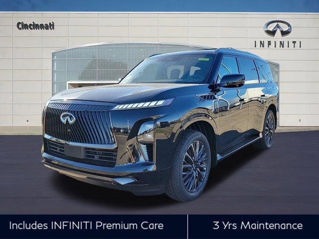 new 2025 INFINITI QX80 car, priced at $107,940