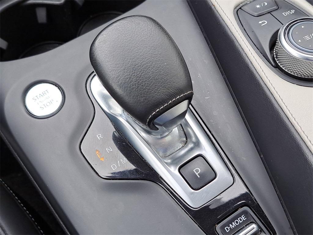 used 2022 INFINITI QX55 car, priced at $26,800