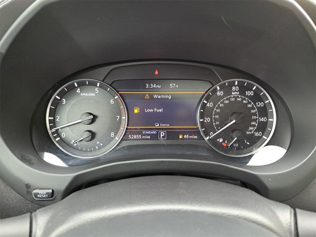 used 2022 INFINITI QX55 car, priced at $26,800