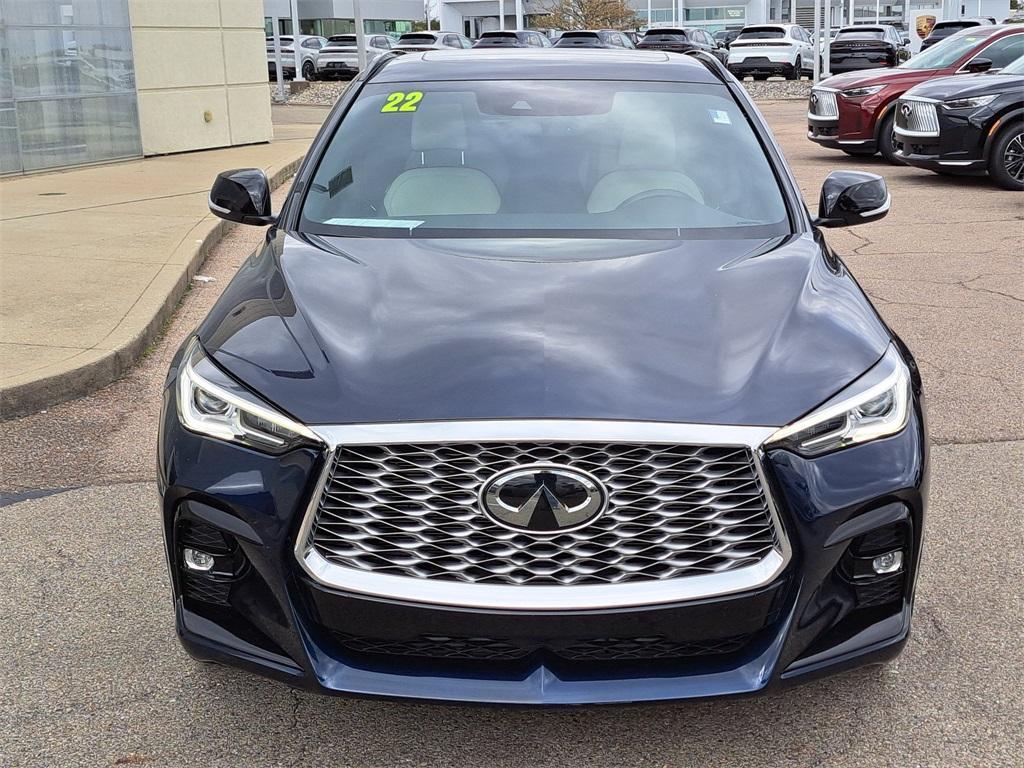 used 2022 INFINITI QX55 car, priced at $26,800
