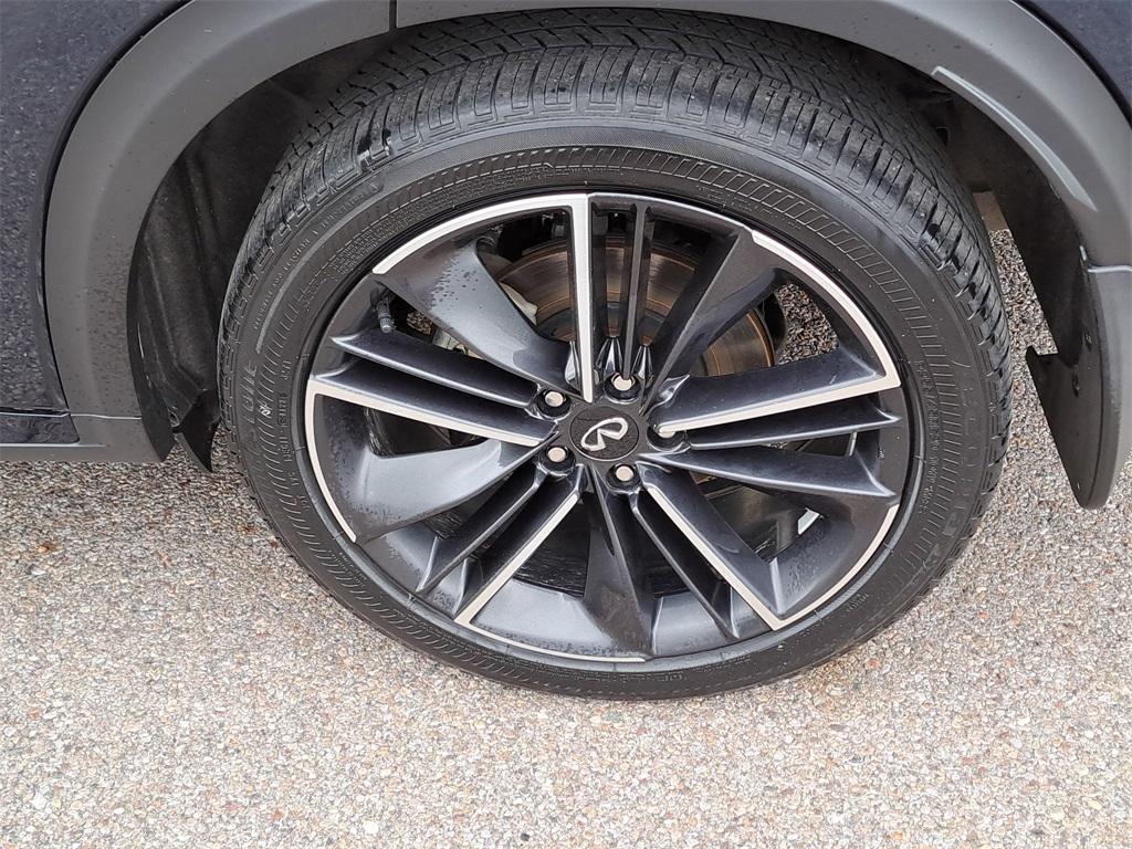 used 2022 INFINITI QX55 car, priced at $26,800