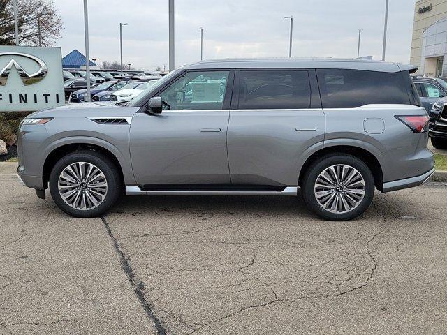 new 2025 INFINITI QX80 car, priced at $104,840