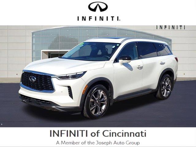 used 2022 INFINITI QX60 car, priced at $36,585