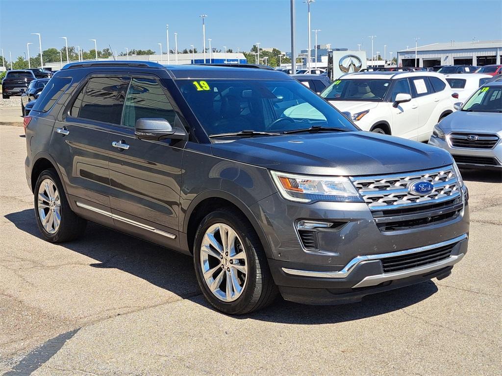 used 2019 Ford Explorer car, priced at $20,493