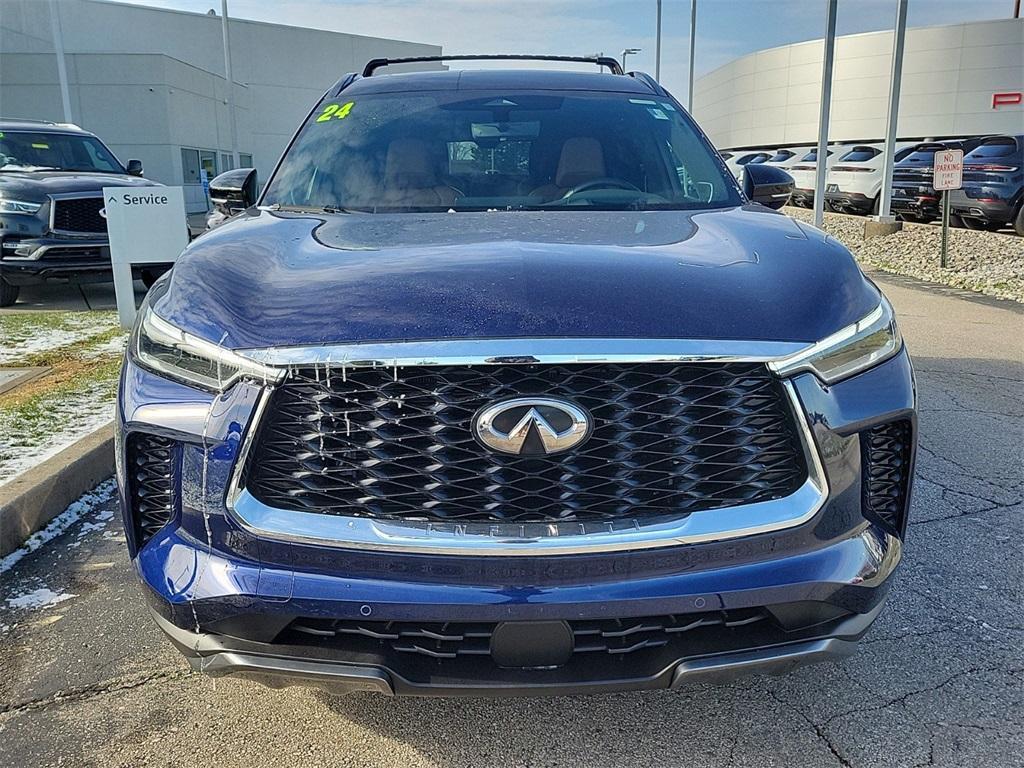 used 2024 INFINITI QX60 car, priced at $57,944