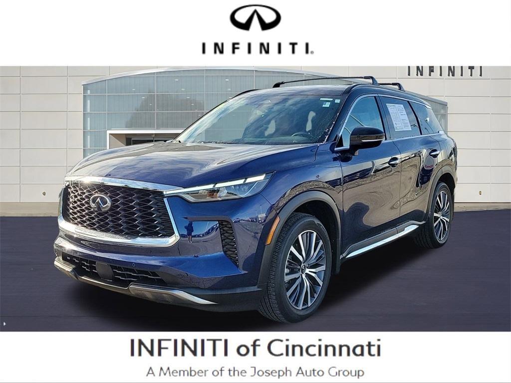 used 2024 INFINITI QX60 car, priced at $55,579