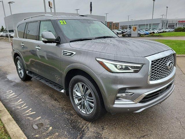 used 2021 INFINITI QX80 car, priced at $40,961