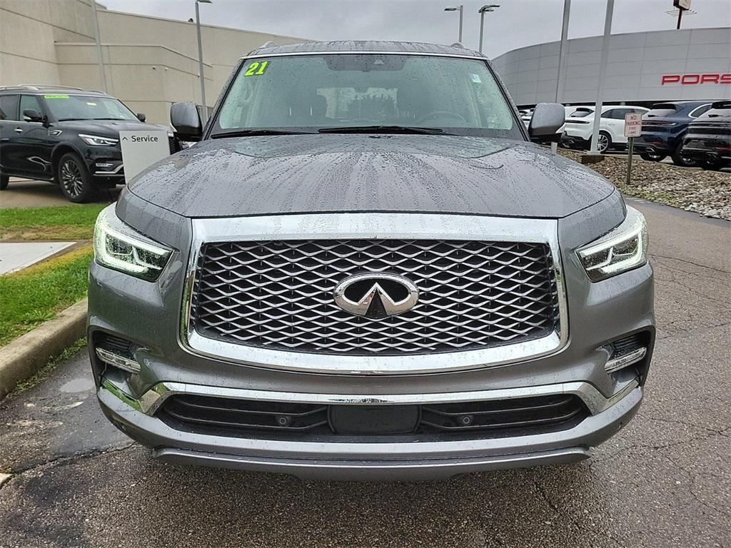 used 2021 INFINITI QX80 car, priced at $39,925