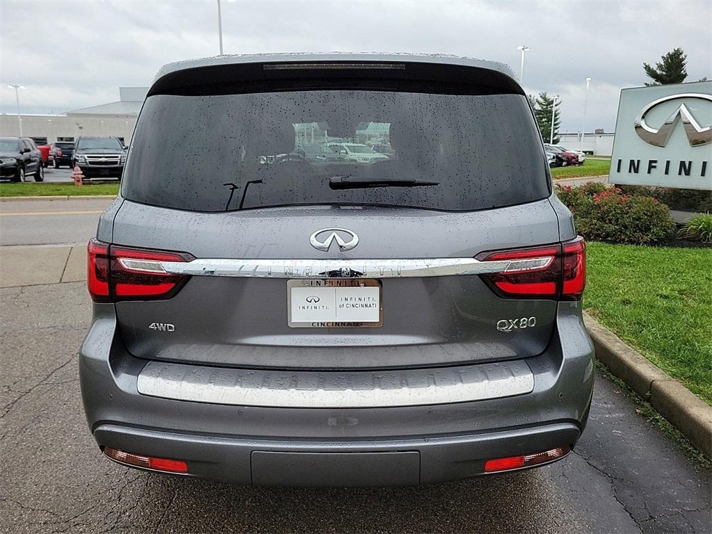 used 2021 INFINITI QX80 car, priced at $39,925