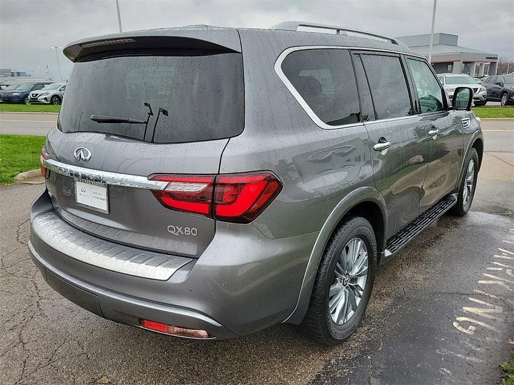 used 2021 INFINITI QX80 car, priced at $39,925