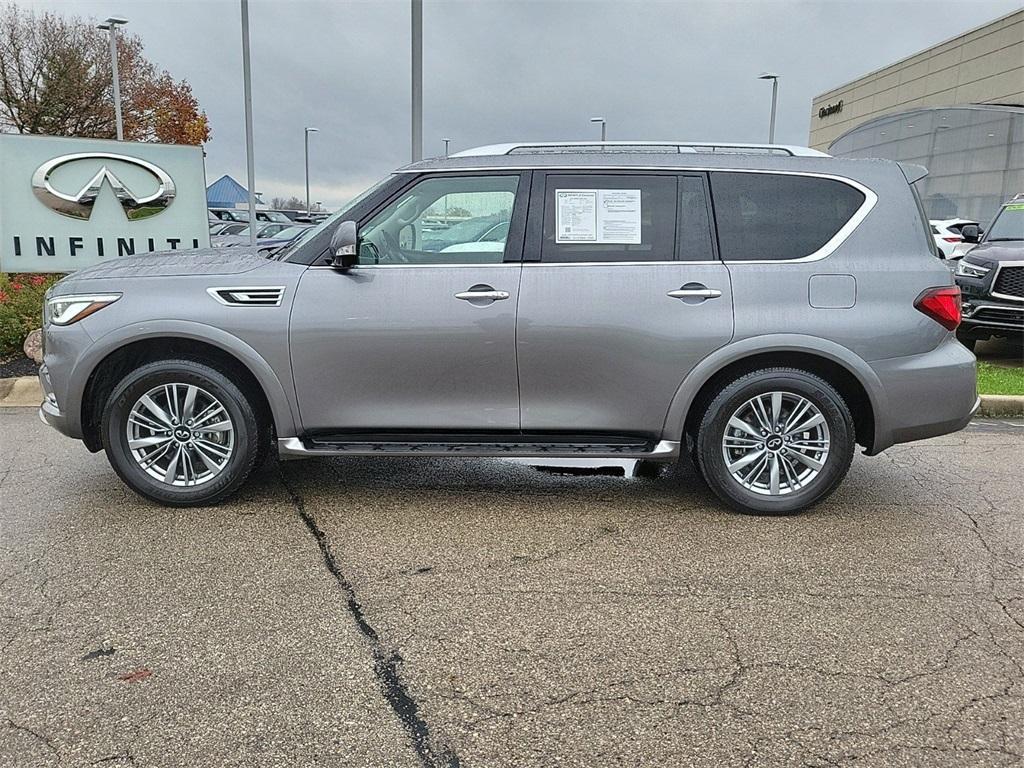 used 2021 INFINITI QX80 car, priced at $39,925