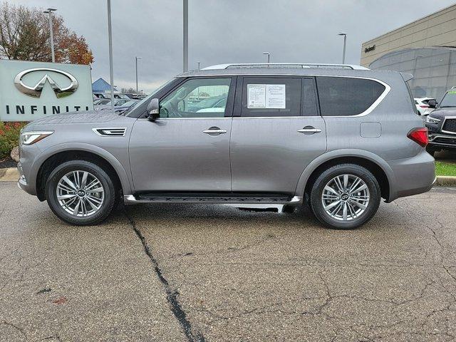 used 2021 INFINITI QX80 car, priced at $40,961