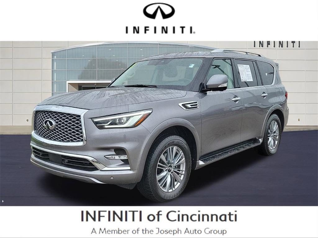 used 2021 INFINITI QX80 car, priced at $39,925