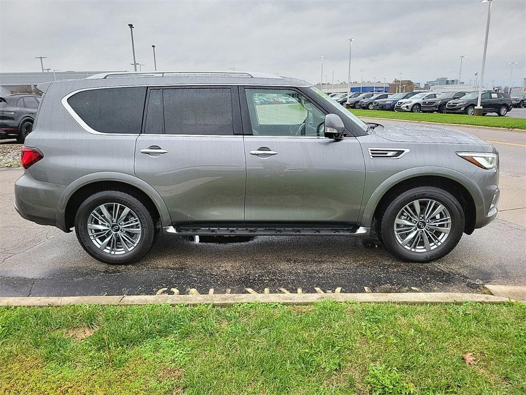 used 2021 INFINITI QX80 car, priced at $39,925