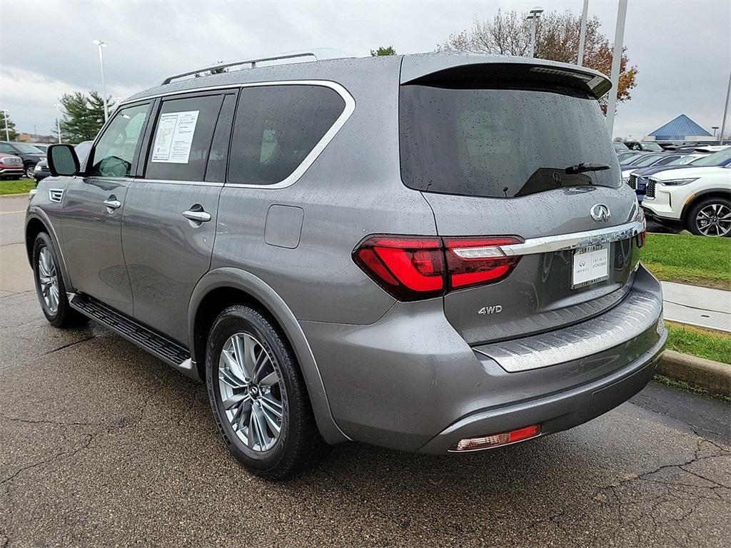 used 2021 INFINITI QX80 car, priced at $39,925