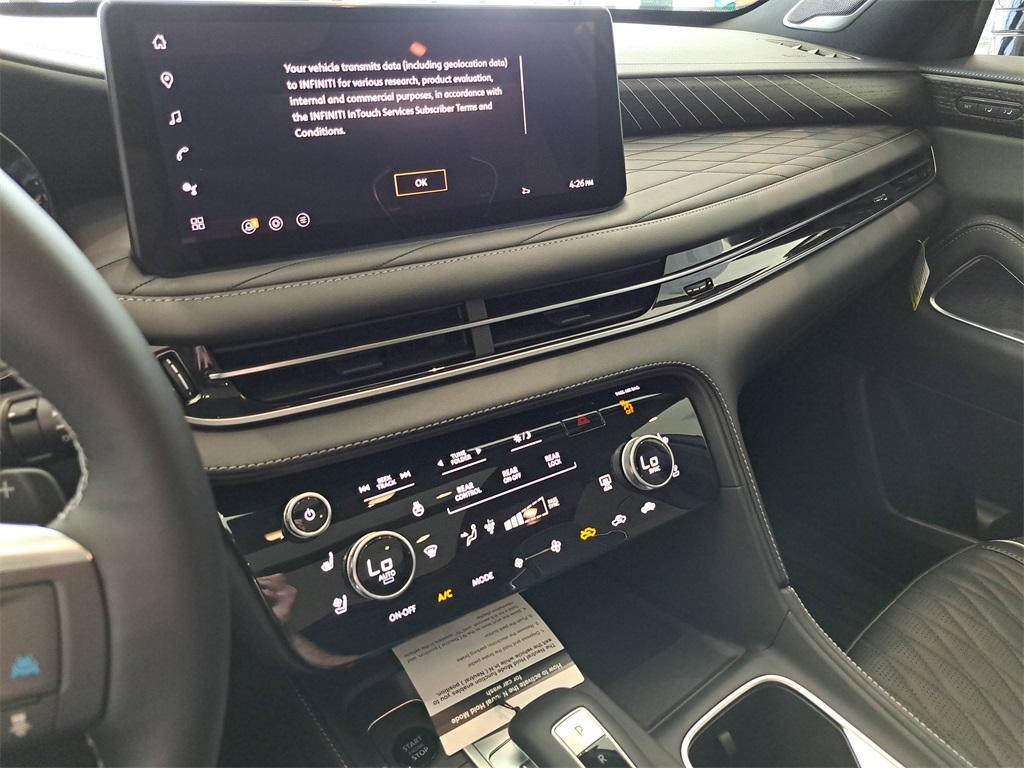 new 2026 INFINITI QX60 car, priced at $62,506